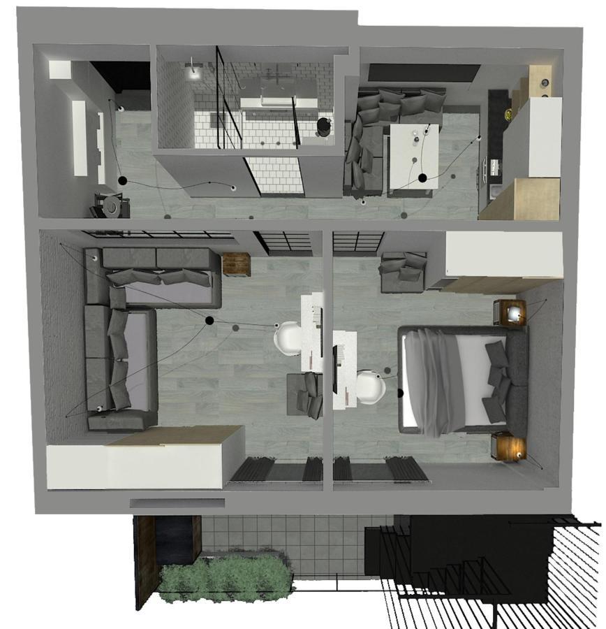 דירות Athens View Loft 07 & 08 מראה חיצוני תמונה
