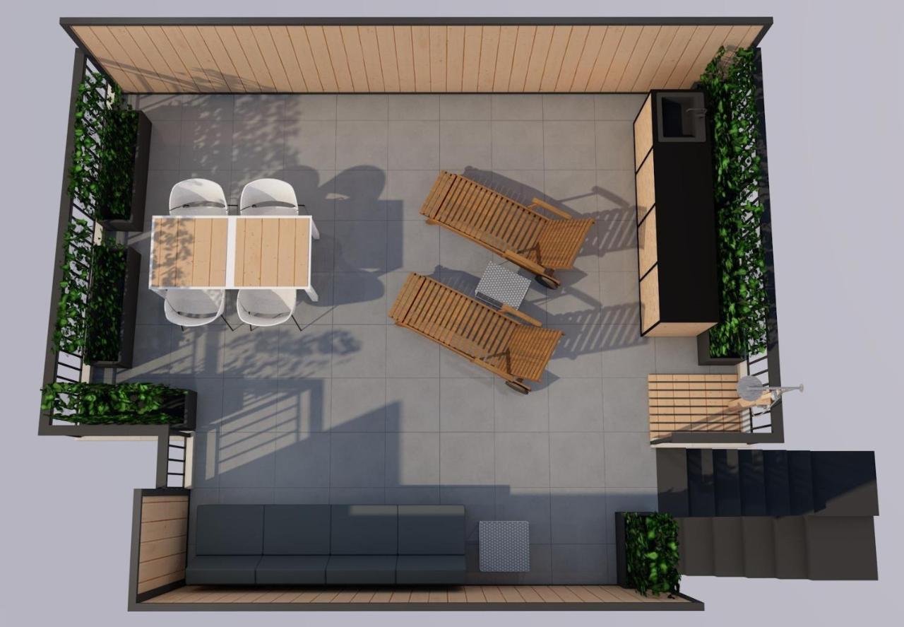 דירות Athens View Loft 07 & 08 מראה חיצוני תמונה