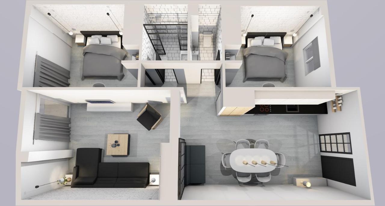 דירות Athens View Loft 07 & 08 מראה חיצוני תמונה
